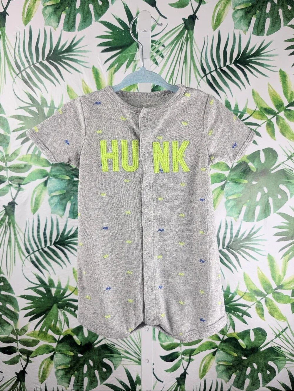 Carter's Boys Hunk Monkey Onesie (Size: 12M)